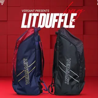 Versant Players Lit Wheelie Duffle Kit Bag — Cricket Kit Bags (view 3 of 5)