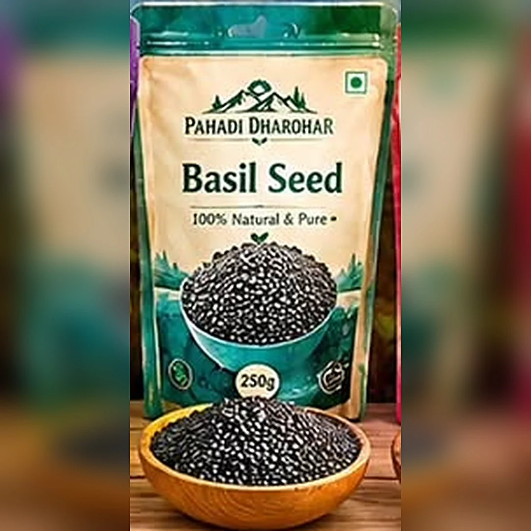 Basil Seeds (Sabja)