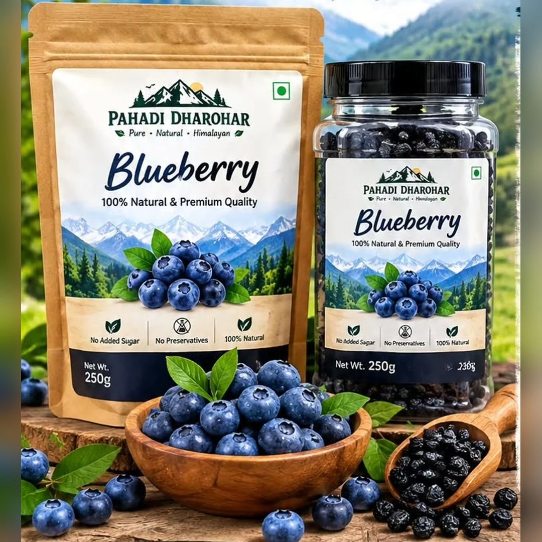 Dried Blueberries