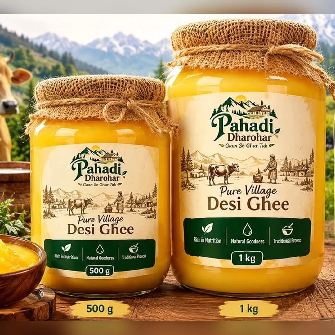 Pure Village Desi Ghee