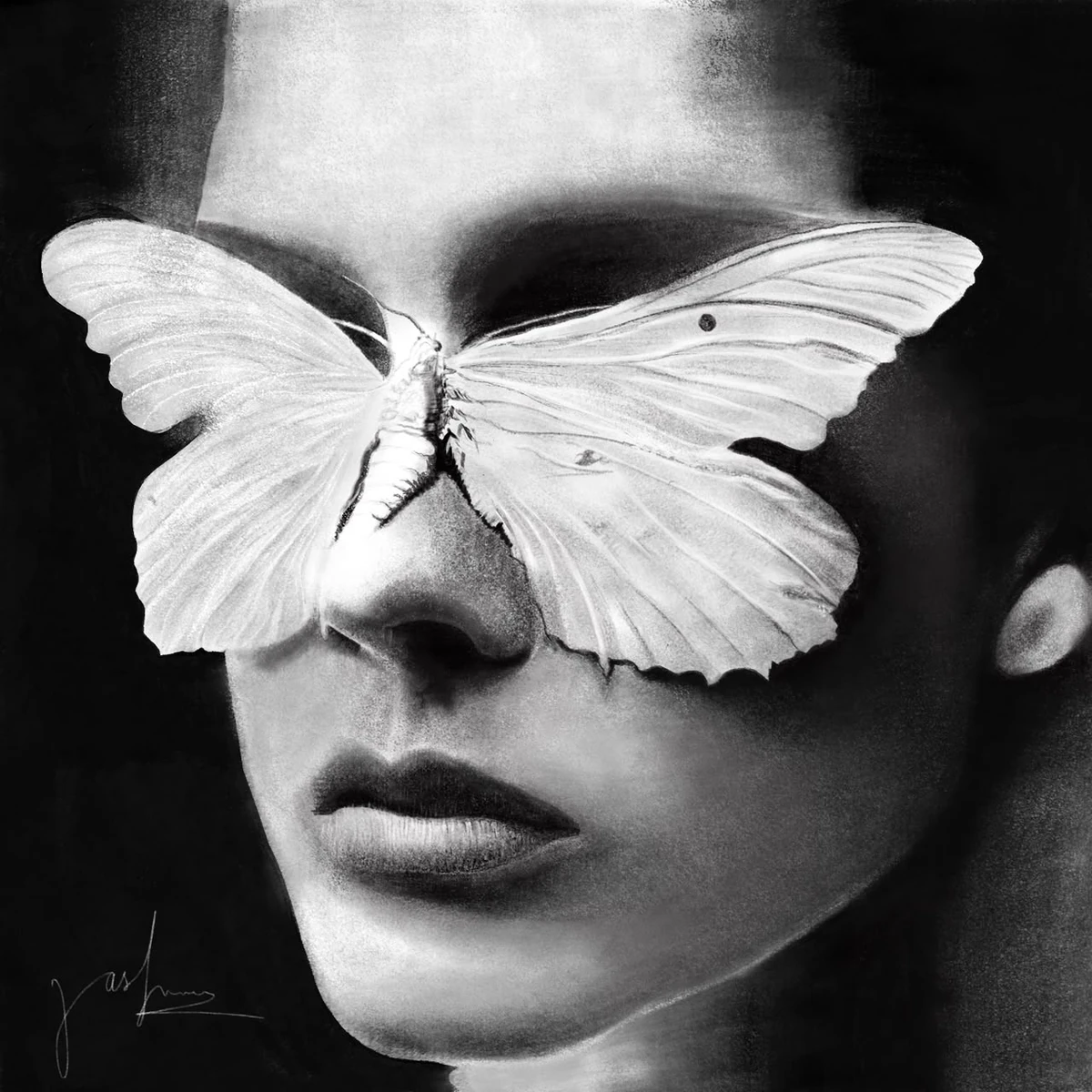 Metamorphosis — Digital drawing