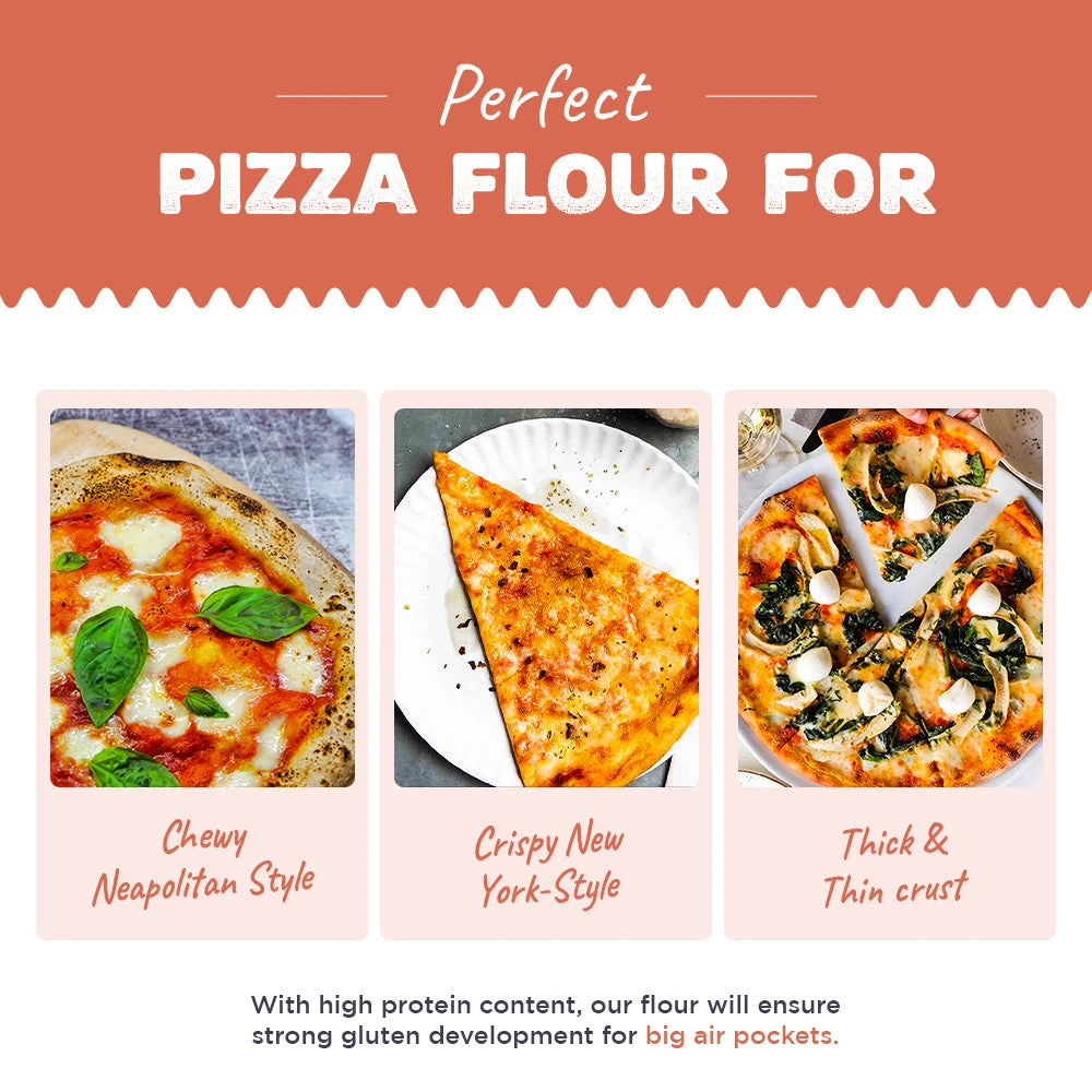 00 Pizza Flour