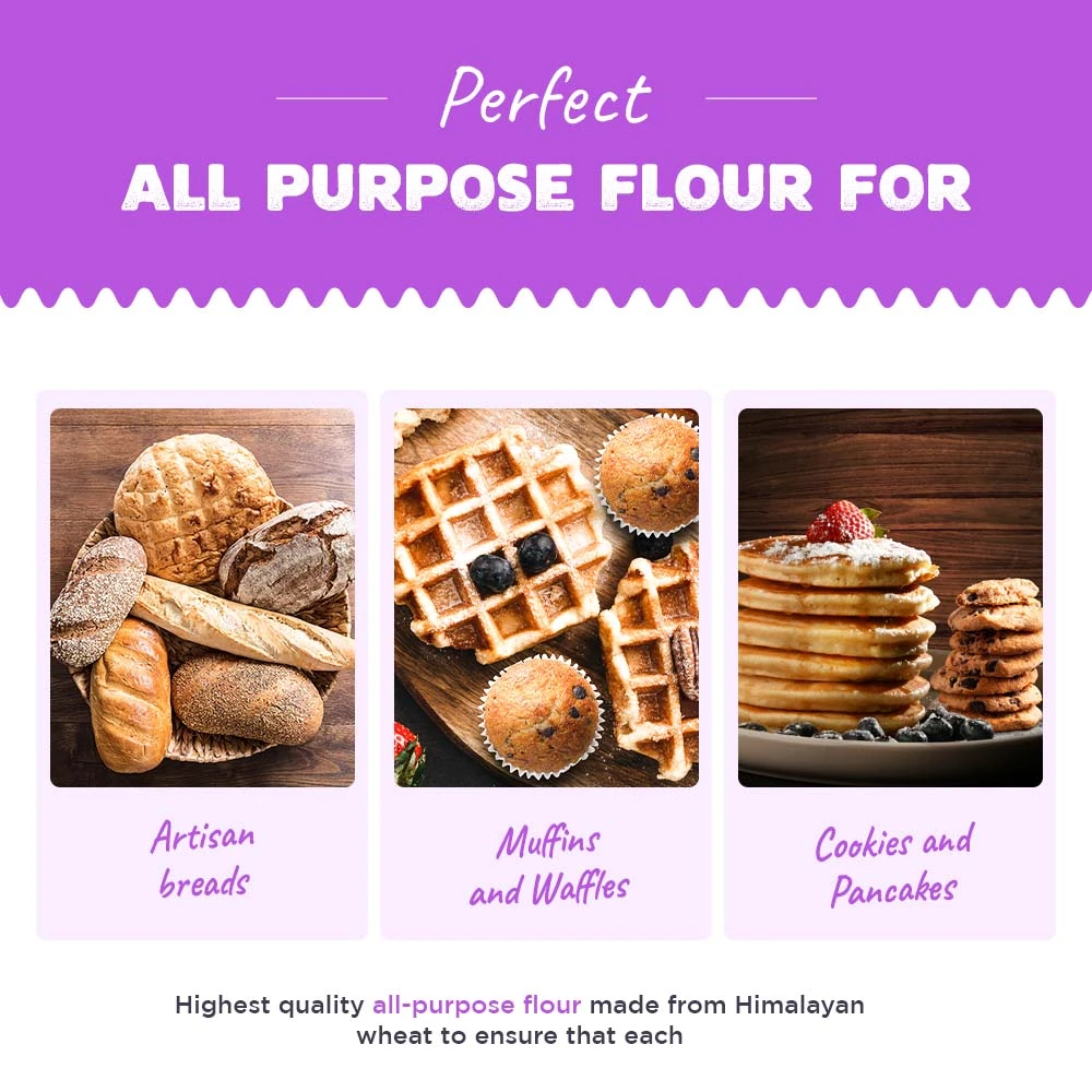 T55 All Purpose Flour