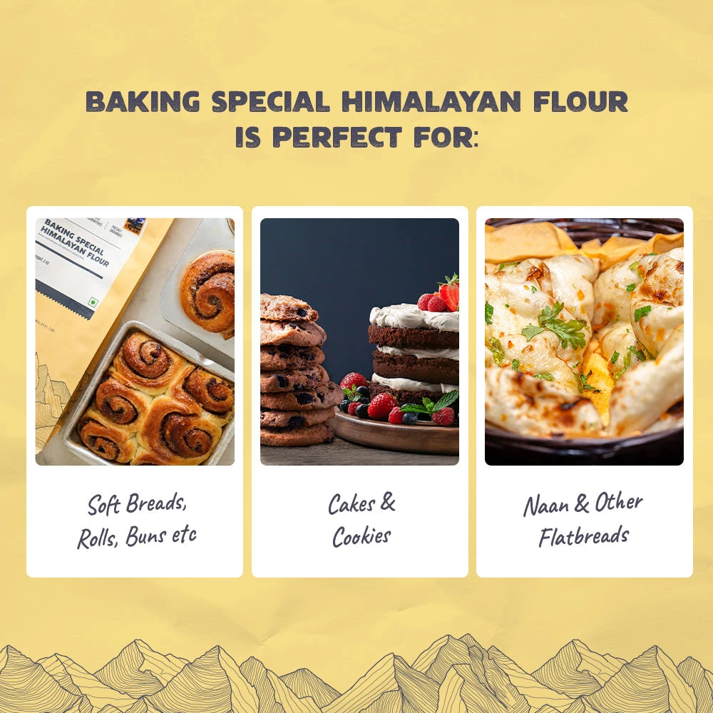 Baking Special Himalayan Flour