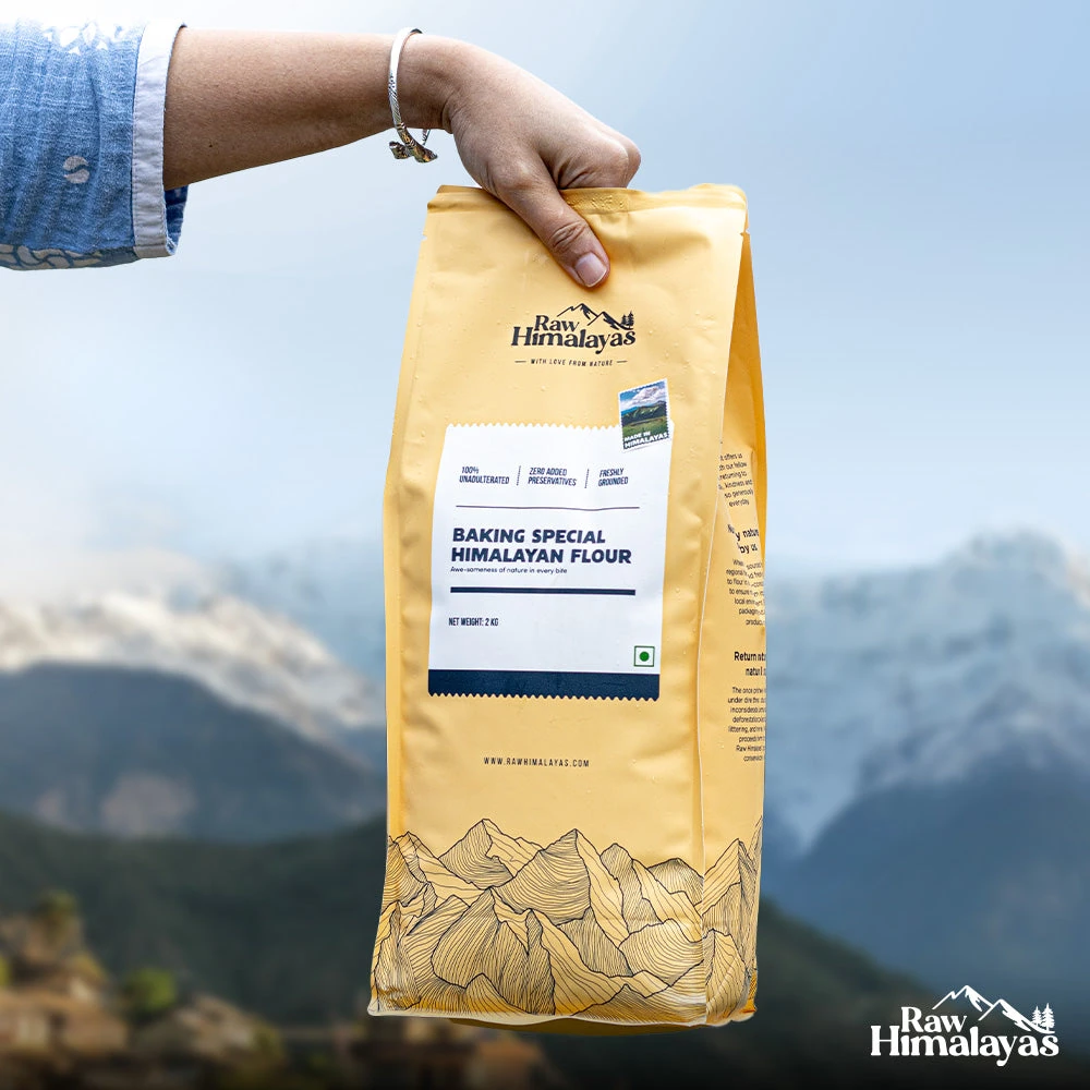 From Himalayan wheat