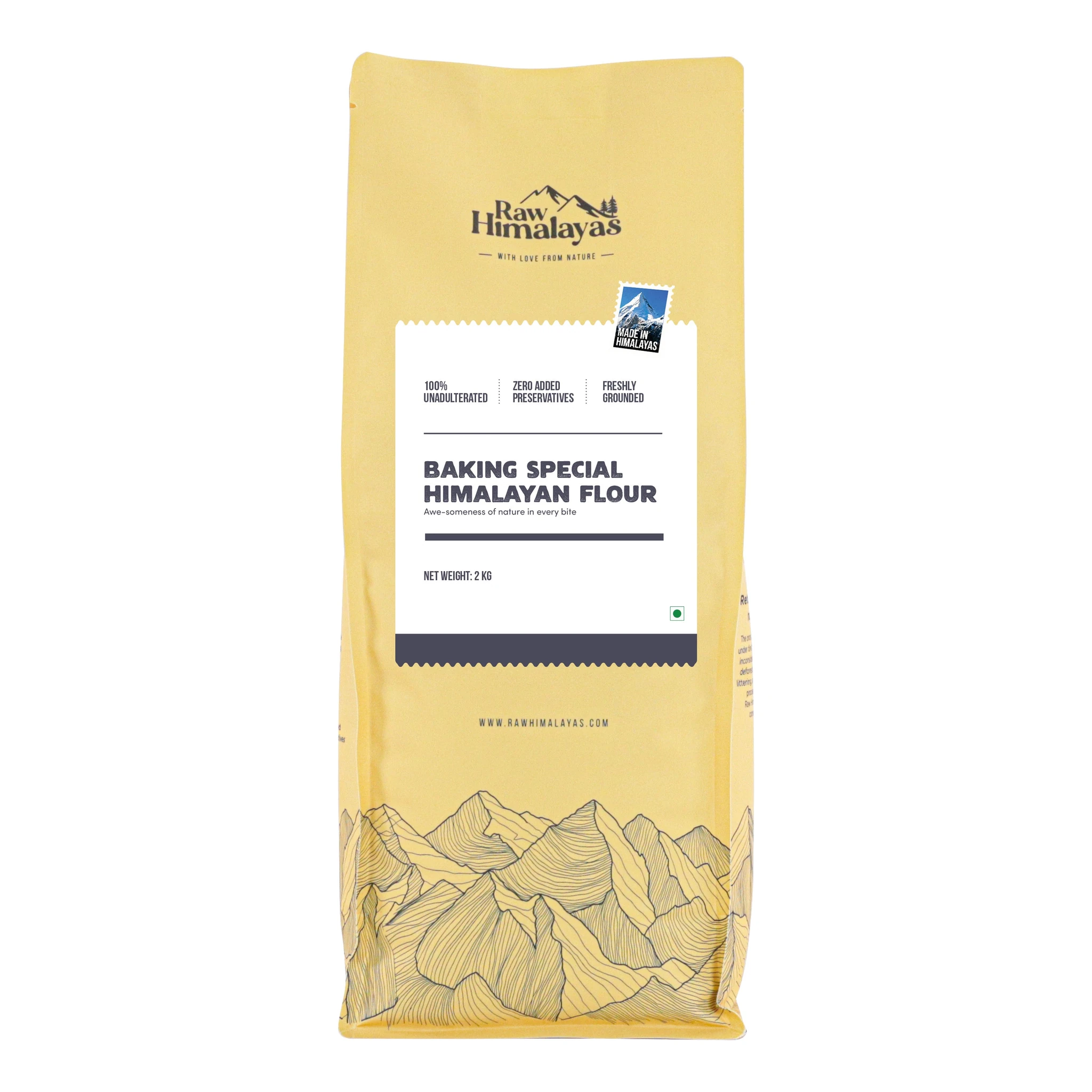 Baking Special Himalayan Flour