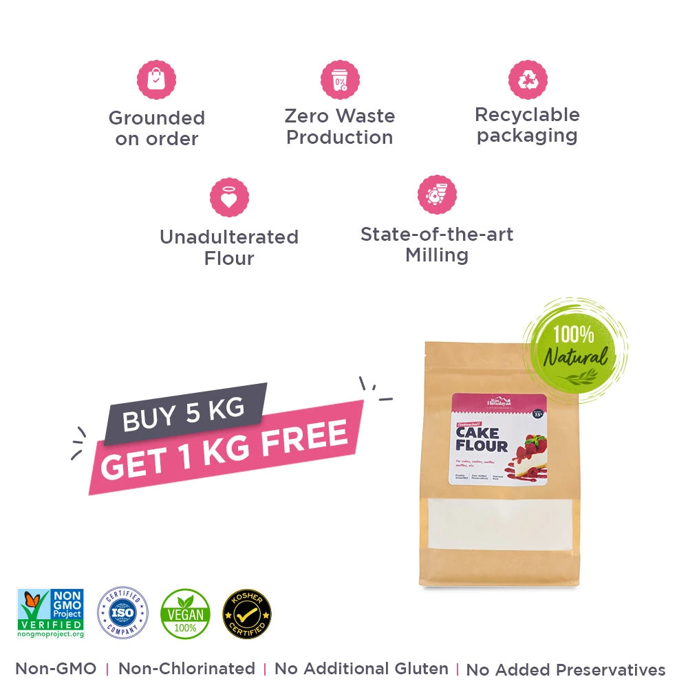 Cake Flour (Freshly Milled)