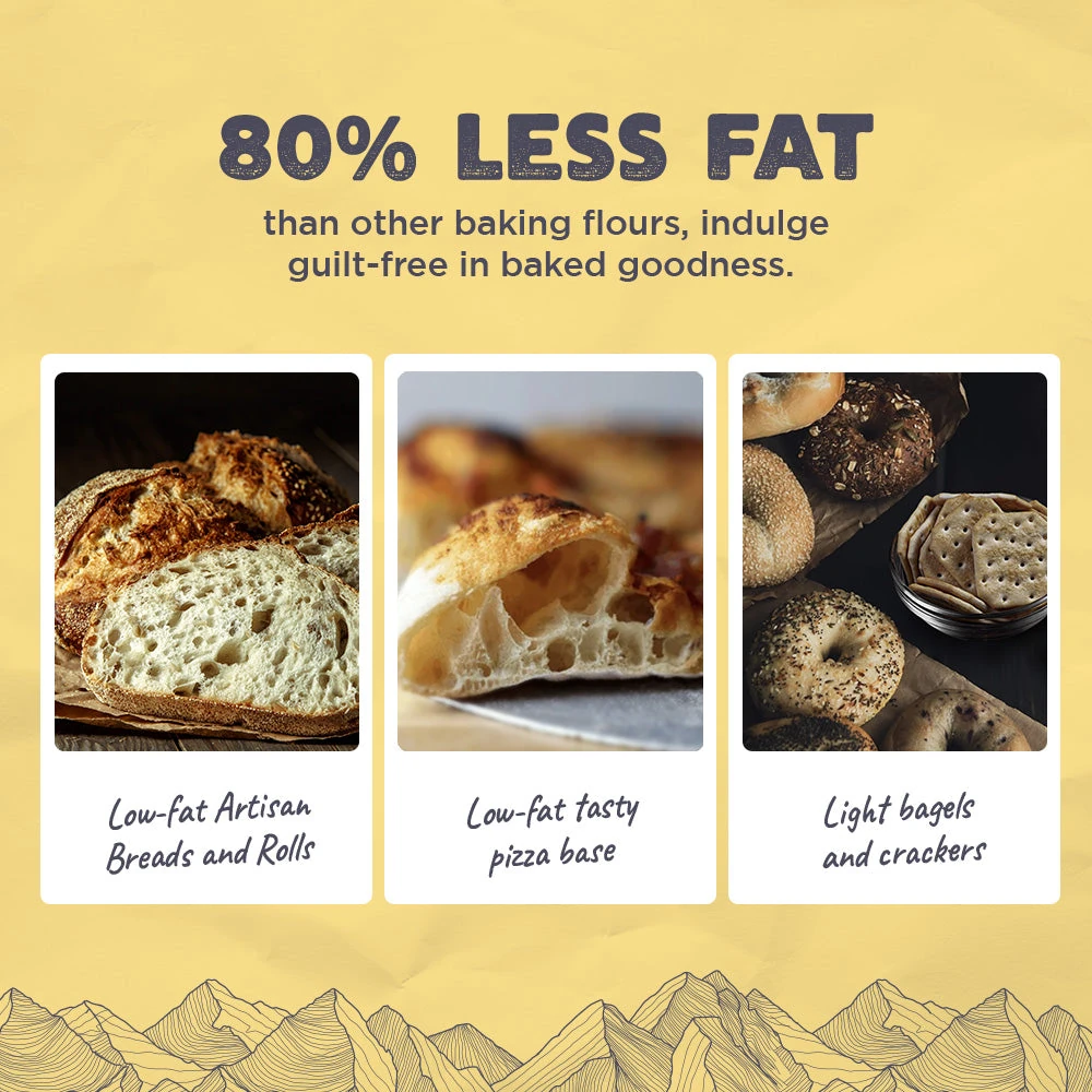 Low Fat Himalayan Bread Flour