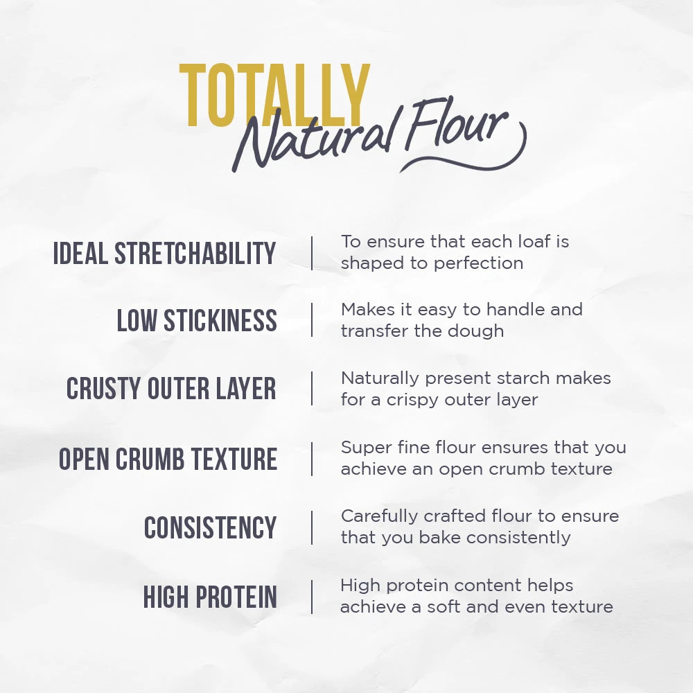 Low Fat Himalayan Bread Flour