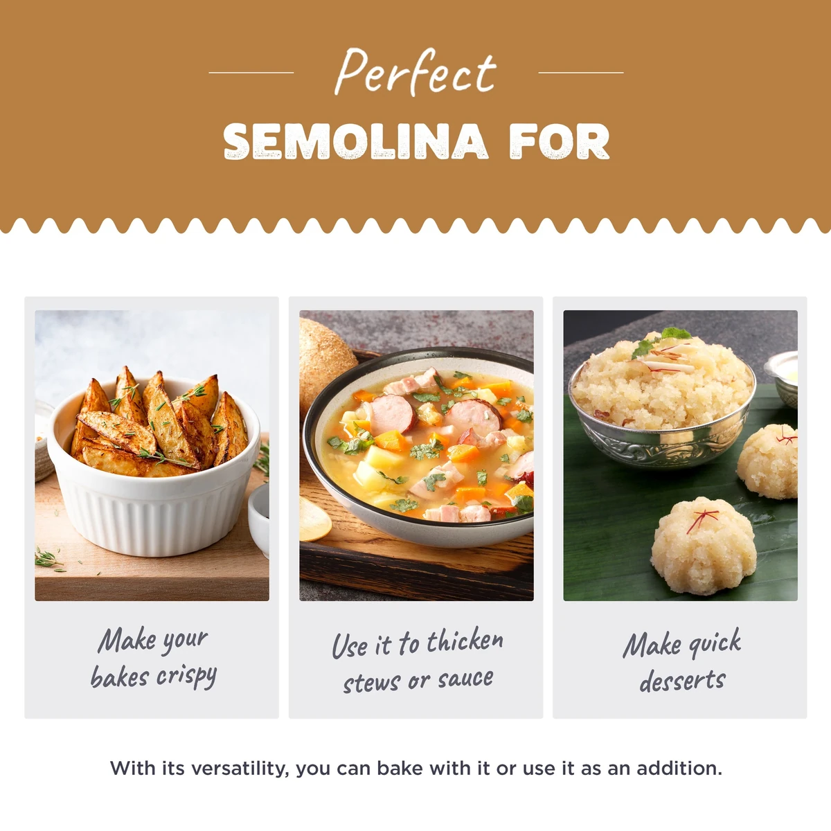 Semolina (sooji)