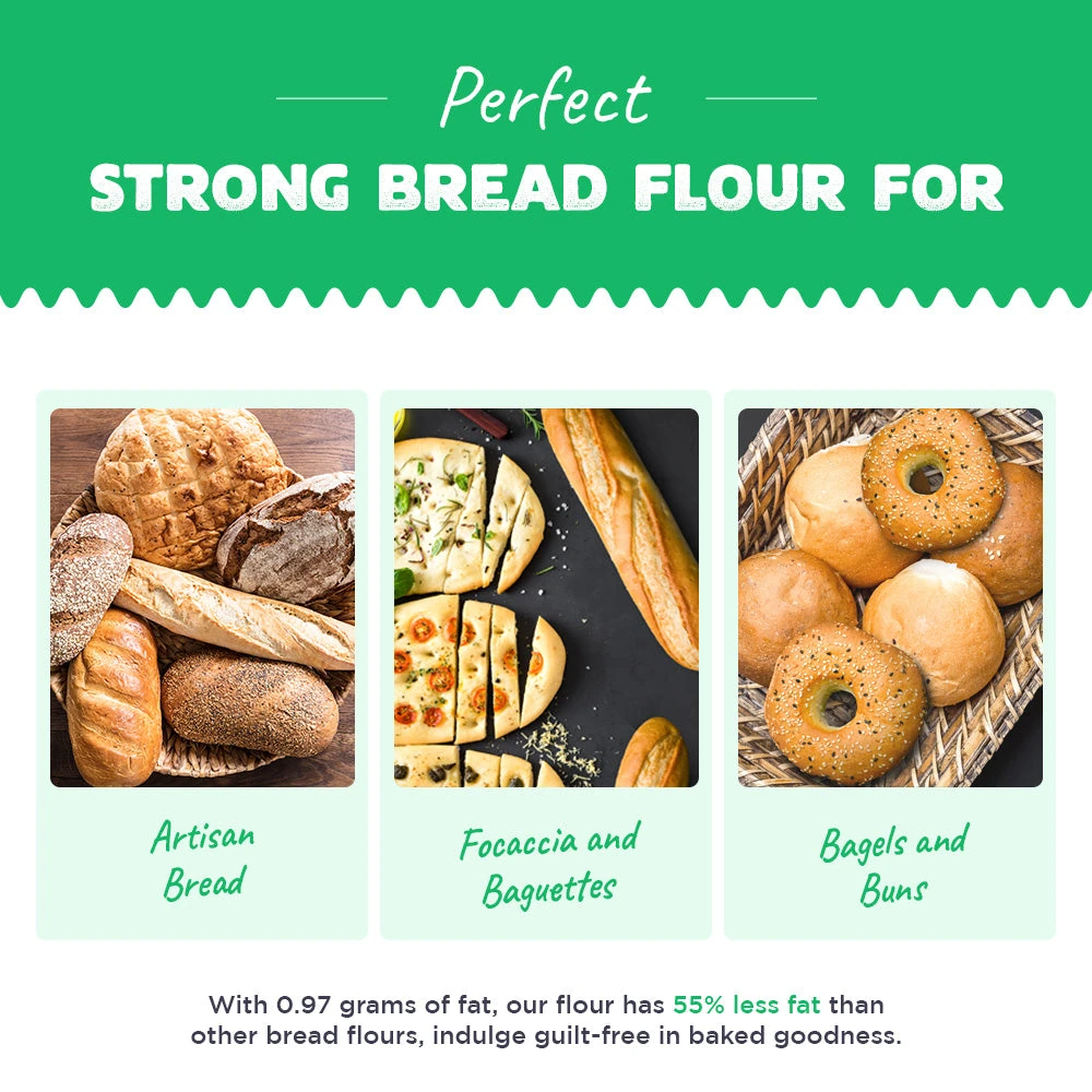 T65 Strong Bread Flour