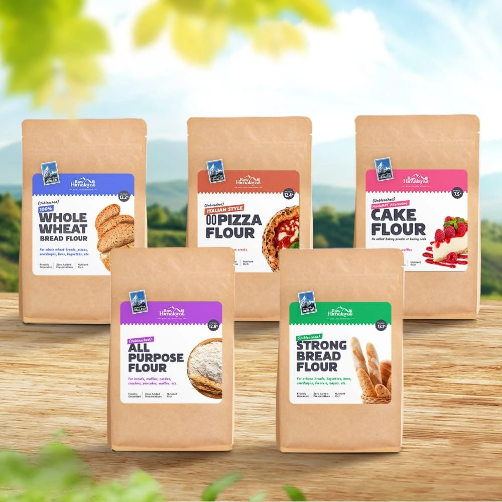 Can't choose? Bake with all five.