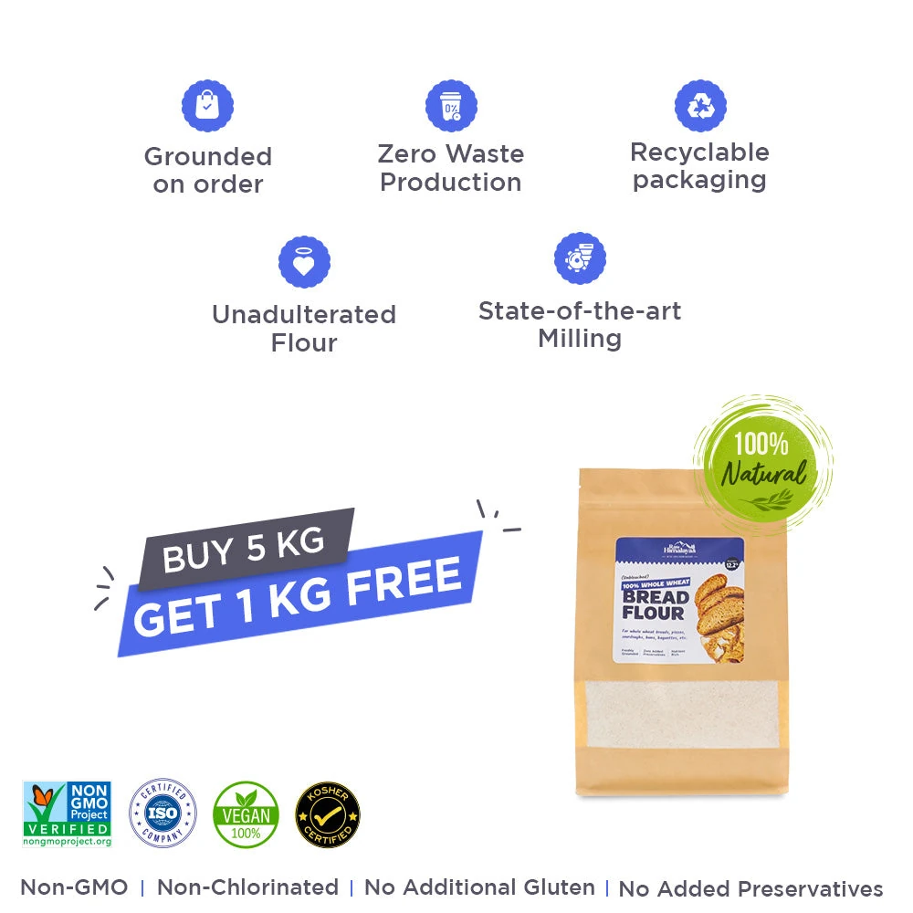 100% Whole Wheat Bread Flour