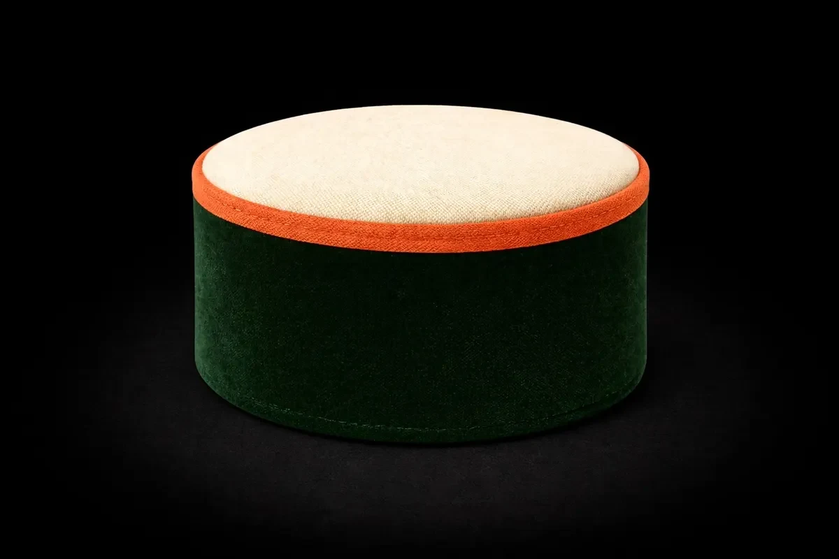 Himachali Handwoven Traditional Cap (Pahadi Topi)
