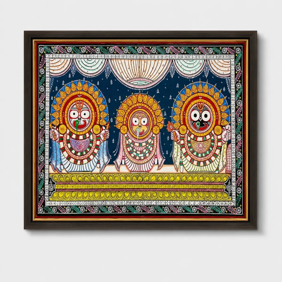 Jagannath Pattachitra Painting