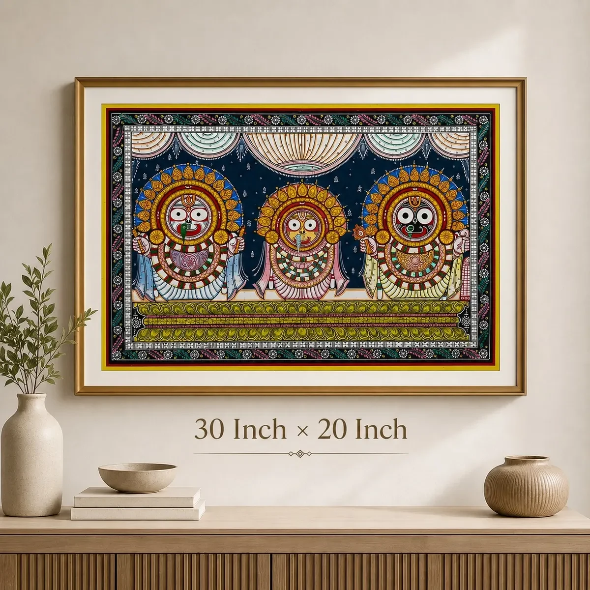 Jagannath Pattachitra Painting