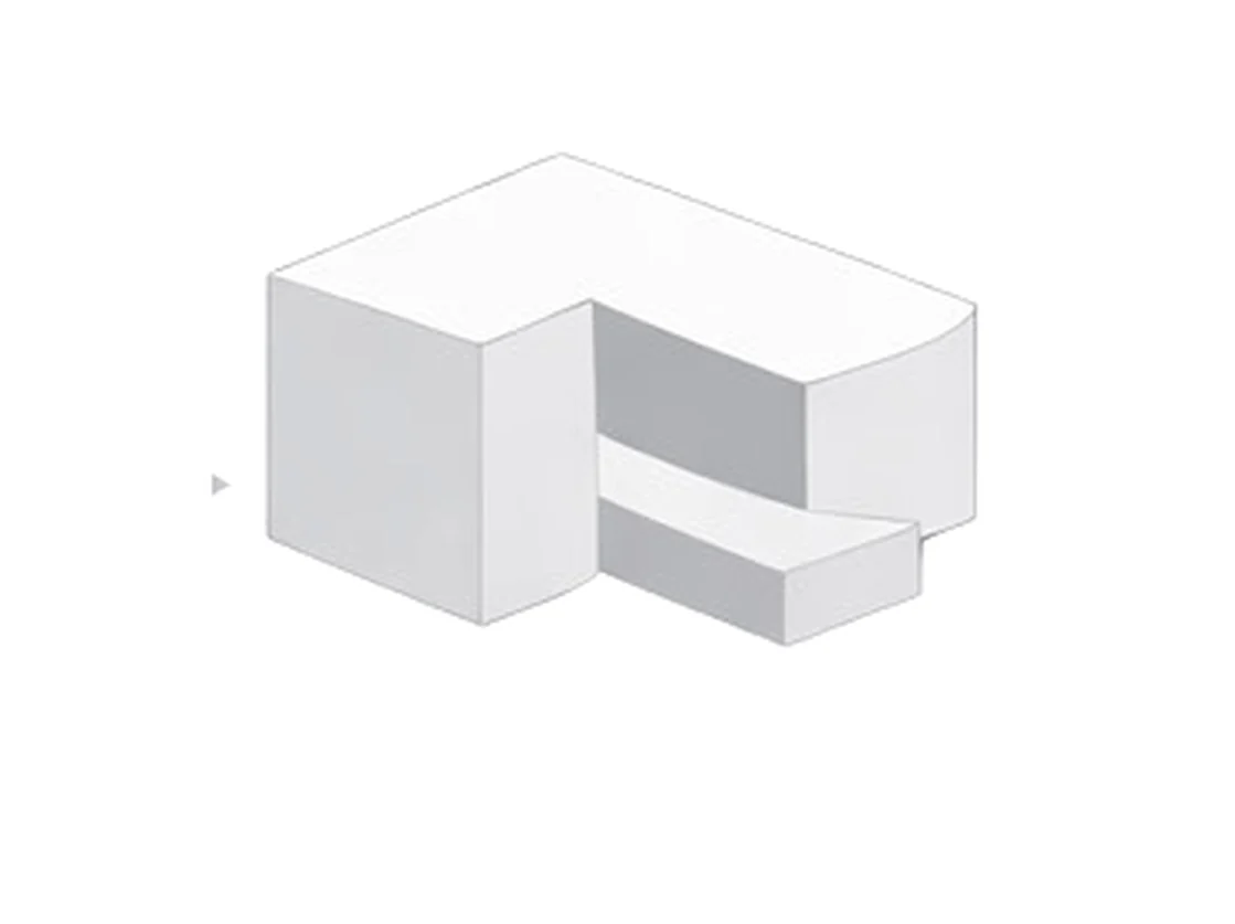 Tribe Den form study 2: shift and extrude