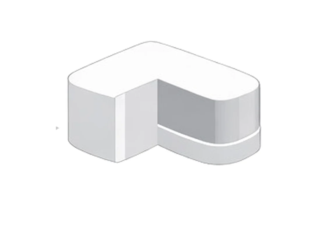 Tribe Den form study 3: curve corner