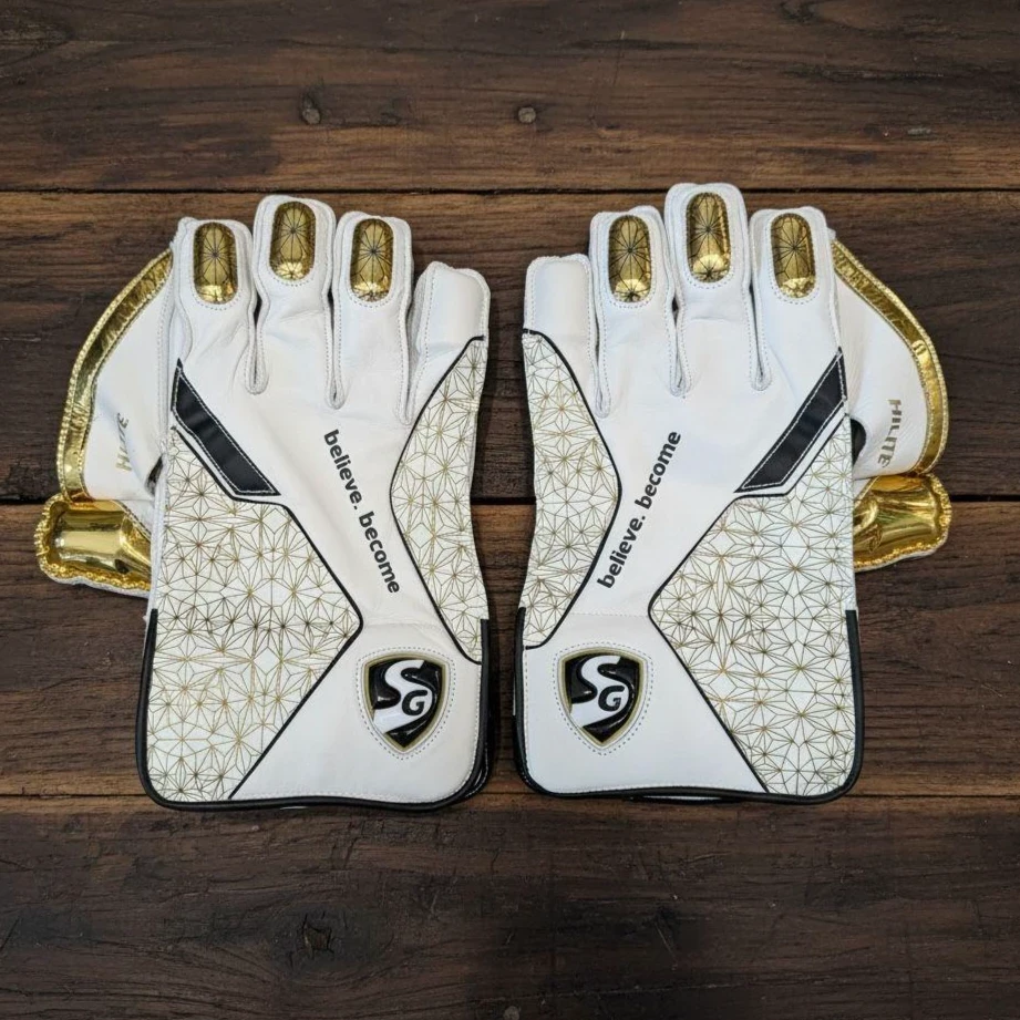 SG Keeping Gloves HILITE – Yellow