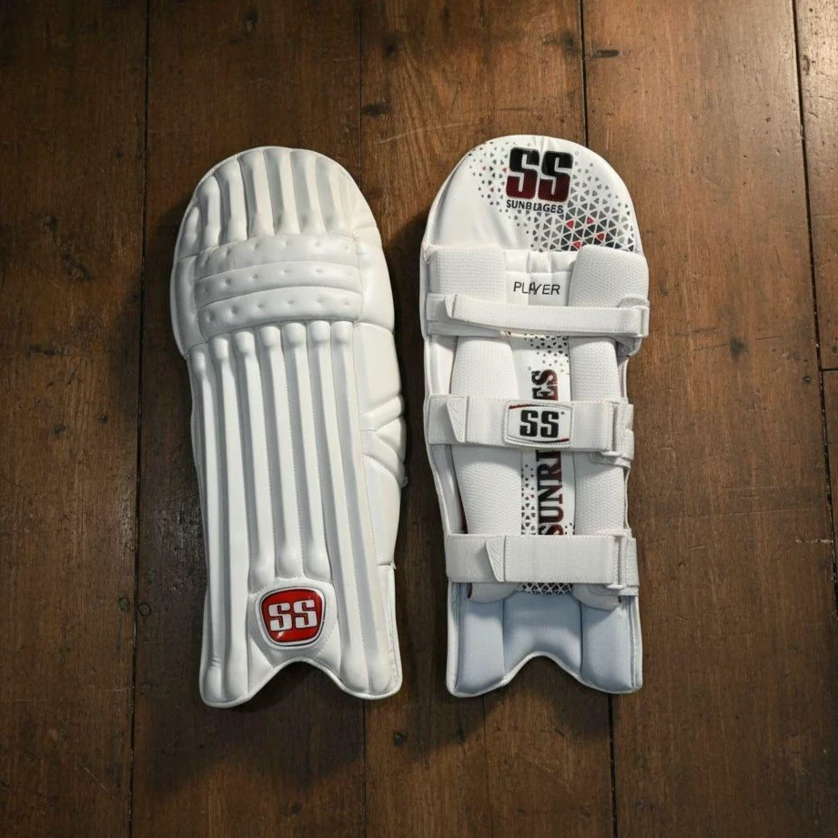 SS Players Leg Guard – White