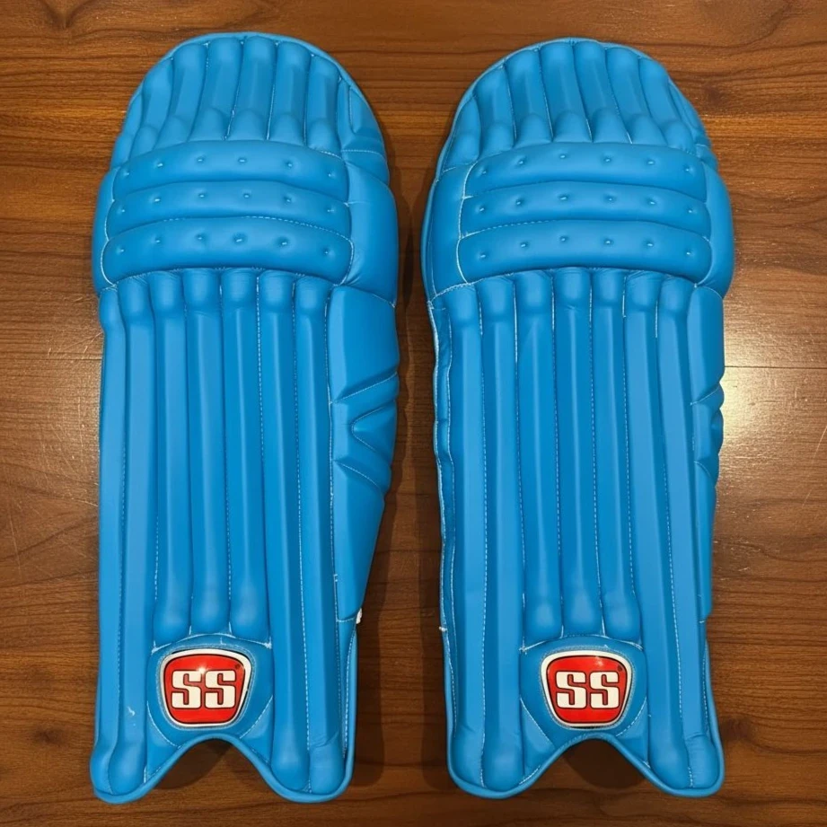 SS Players Leg Guard – Blue